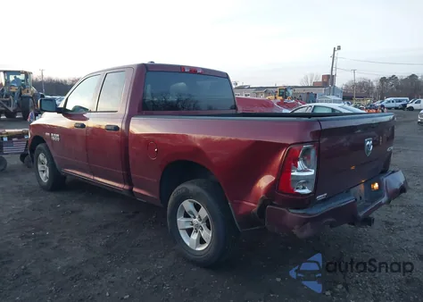 2016 Ram 1500 Express z USA, uszkodzony, nr VIN 1C6RR7FT4GS346520